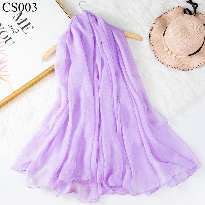Scarf hijab scarf kvinnor dansar sidenscarf sjalar och omslag enfärgad huvud hals halsduk bandana satin pashmina: Ljuslila