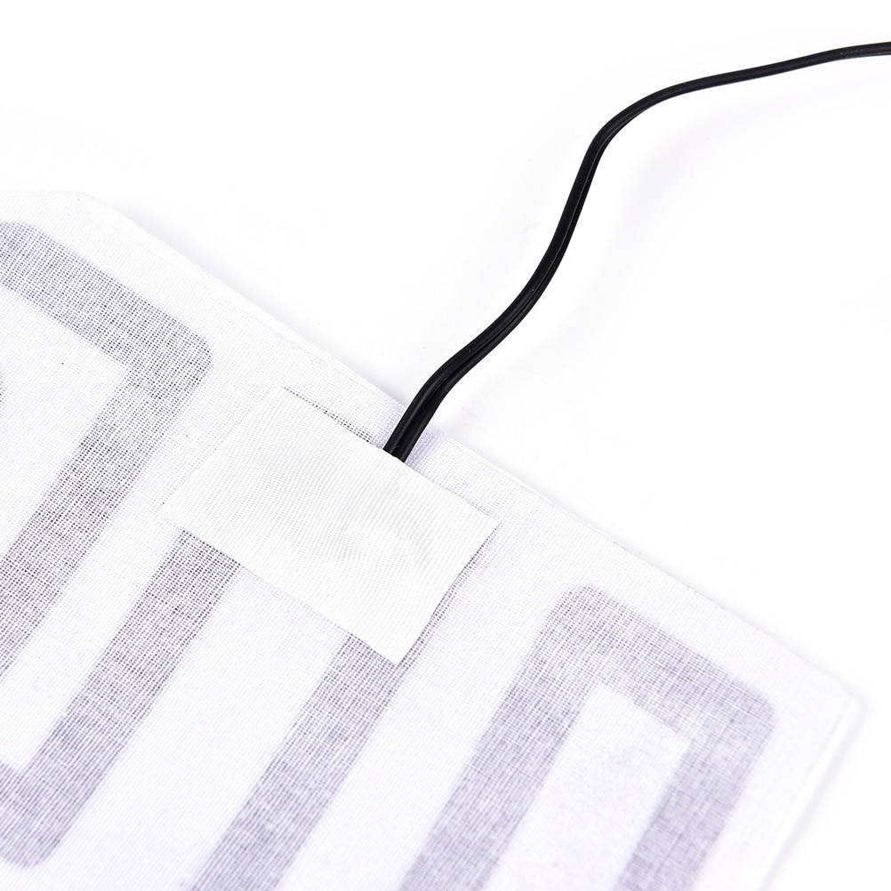 1 Pair 12V Winter Outdoor Thermal Warm Mittens Heater for motorcycle Gloves Pad Gloves Heated Pads Electric Heating Element 18cm