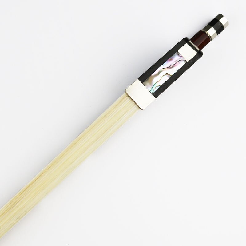 4/4 Size Pernambuco Cello Bow ,Natural Horsehair,Warm Tone,Good balance