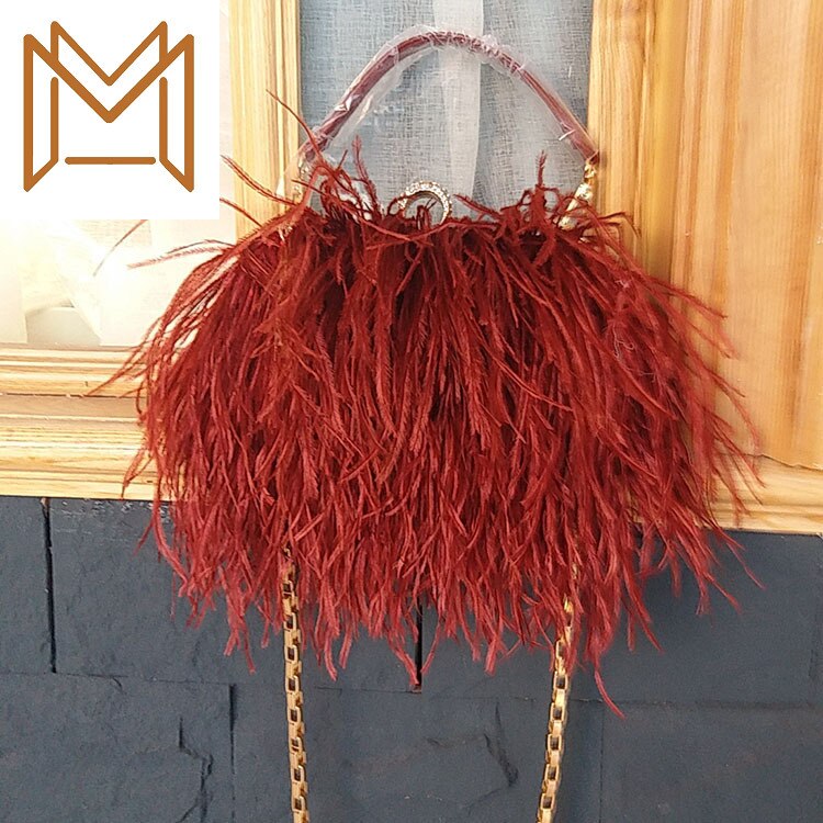 Tide Woman Package Package Evening Package Single Shoulder Chain Woman Package