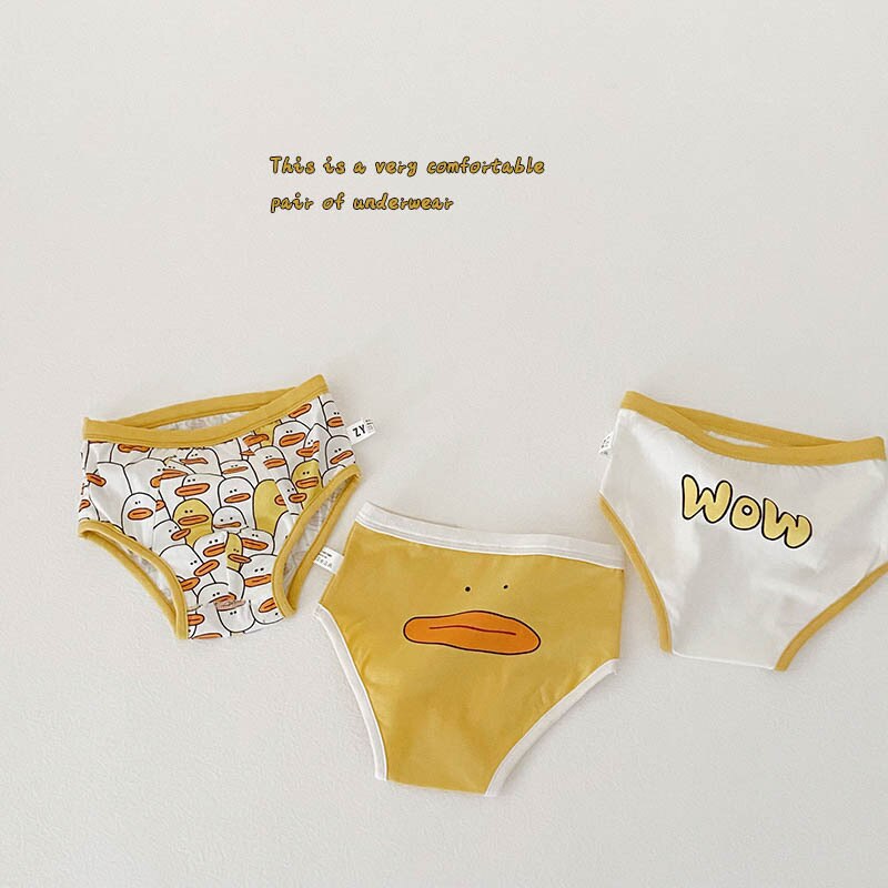 2022 roupa interior do bebê dos desenhos animados meninas roupa interior: N082 Sanjiao boy / XL