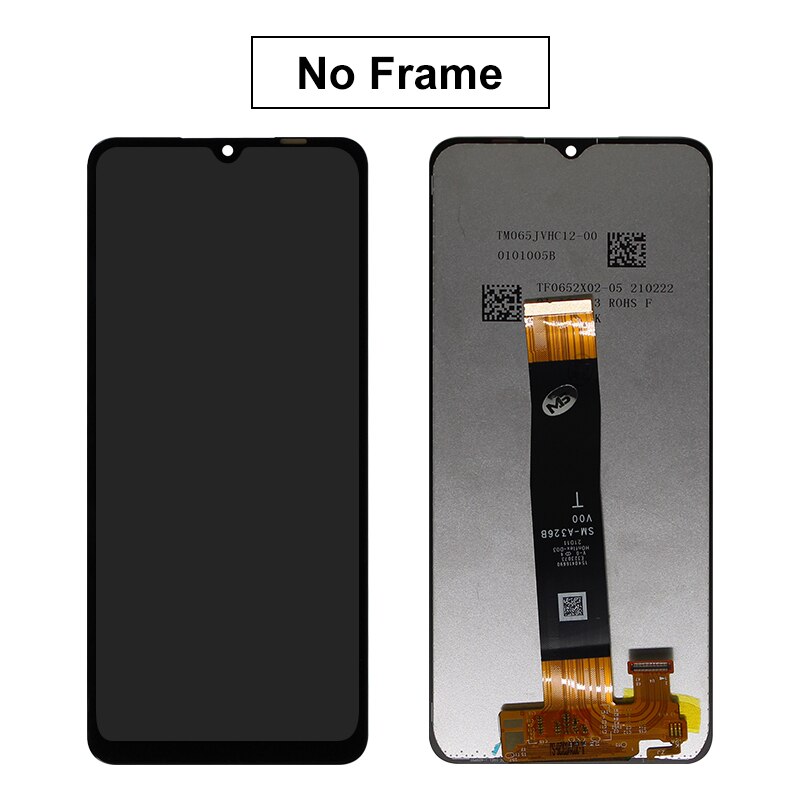 6.5 "Voor Samsung Galaxy A12 Display A125F A125 Lcd Touch Screen Digitizer Voor A125 Lcd A125H A125F/Ds display Vervangende Onderdelen