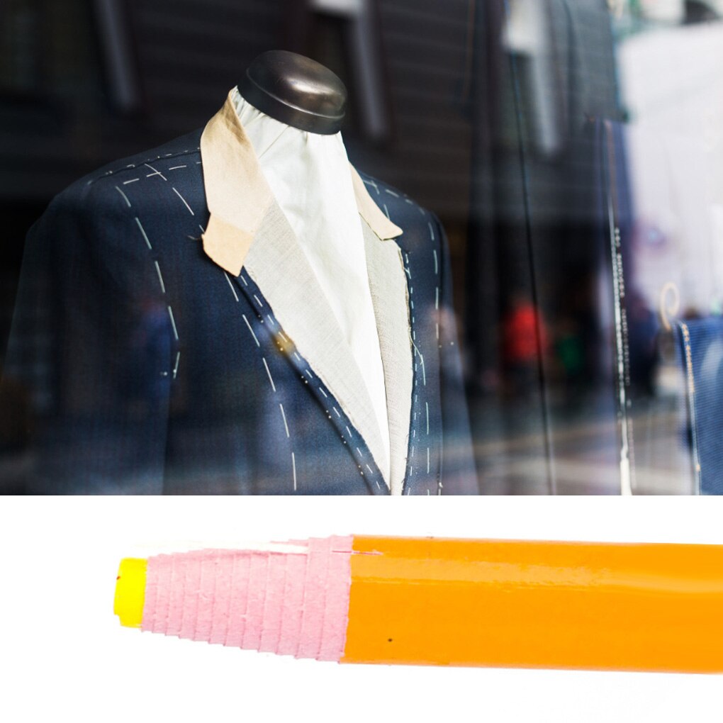 Tailor Marker Pen Clothes Designing Dressmaking Fabric Marking Chalk Pencil Tailor Tool