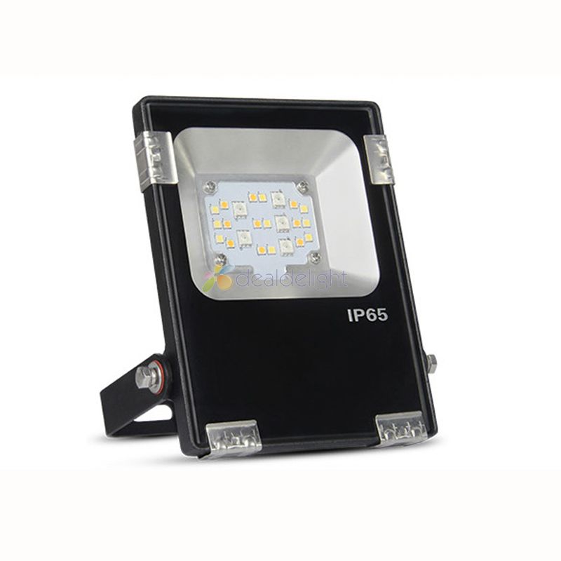 Miboxer rgb+cct led-projektør 10w 20w 30w 50w 100w ac86-265v rf fjernbetjening/wifi-kontrol  ip65 vandtæt led-projektør
