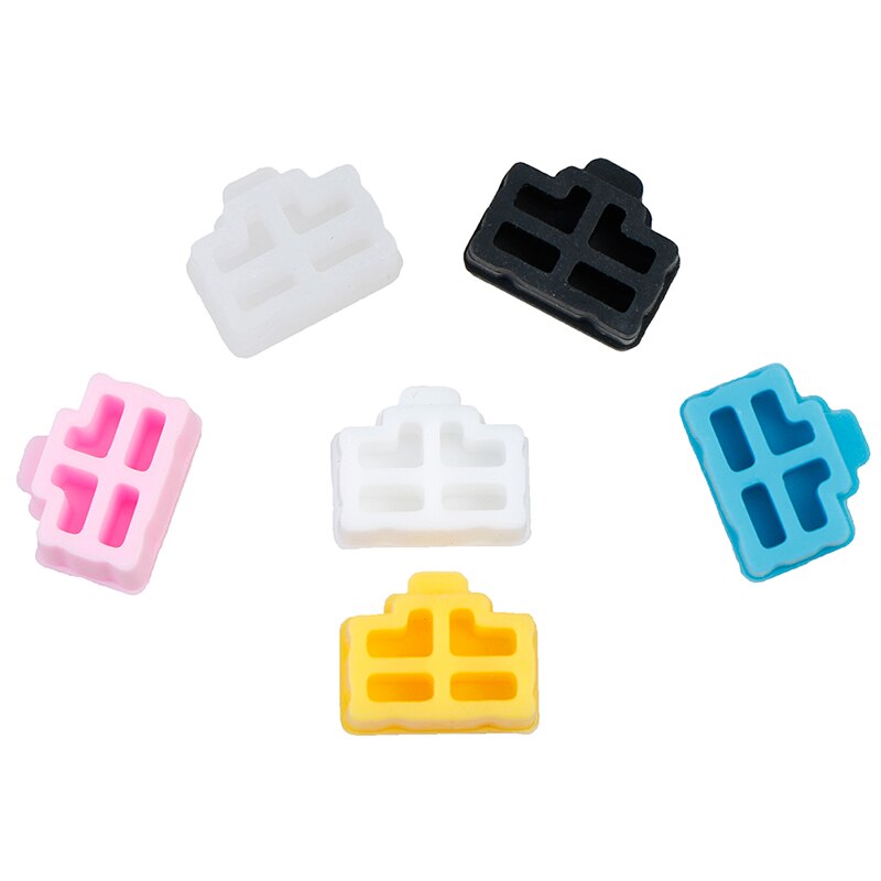 10pcs/lot Ethernet Hub Port RJ45 Anti Dust Cover Cap Protector Plug RJ45 Plug For Laptop/ Computer/ Router RJ45 Connector