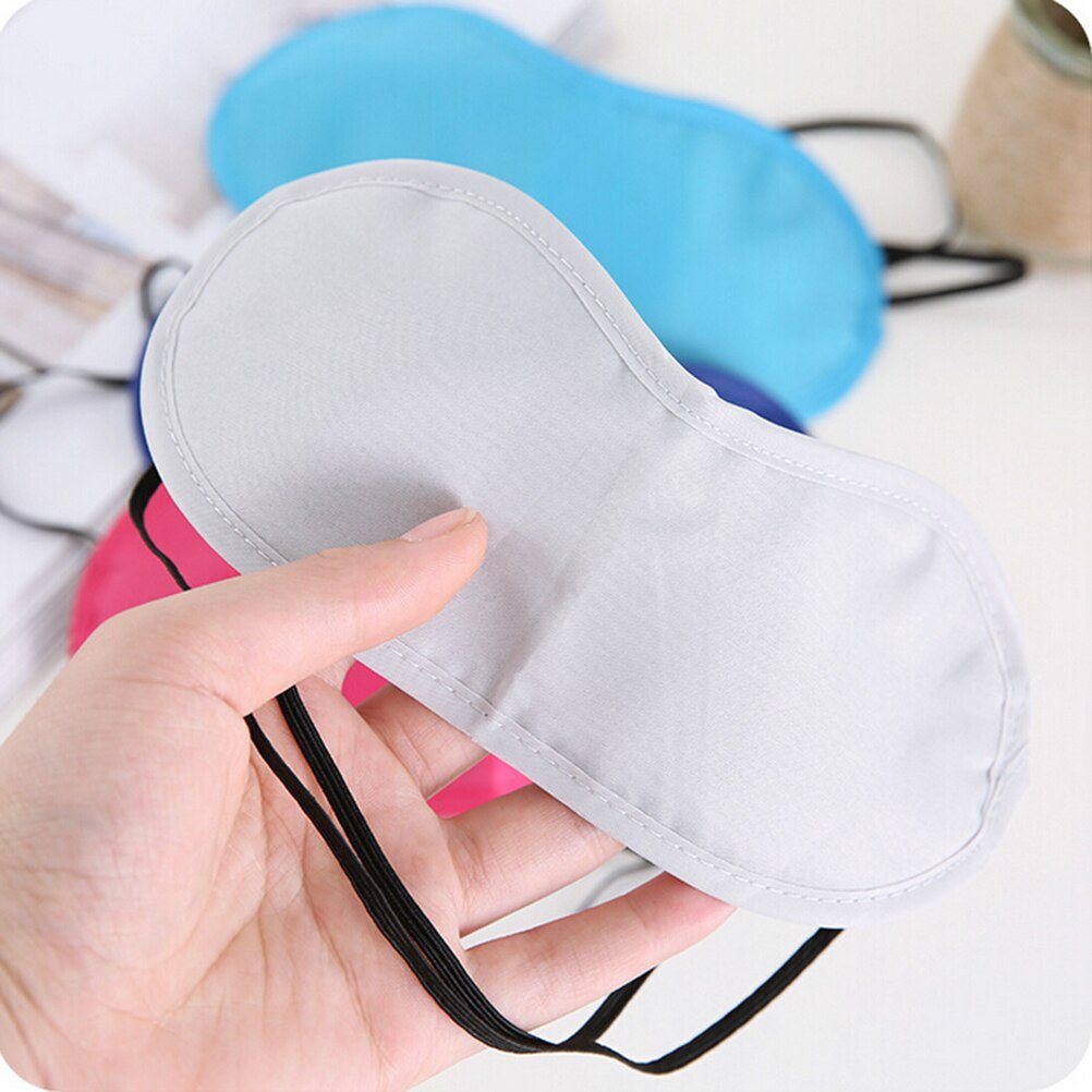 1 PCS ! Travel Sleep Rest Sleeping Aid Mask Eye Shade Cover Comfort Blindfold Shield Masks