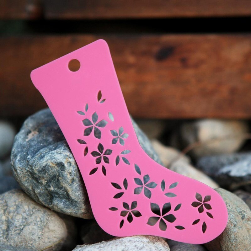 1PC Acrylic Hollow Sock Display Rack Children&#39;s Foot Model Socks Display Props: Default Title