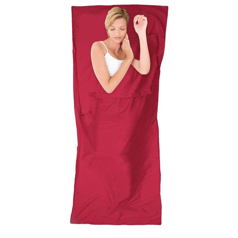SingleSleeping Tasche Liner 75X210cm Schlafen Sack & Blätter Für Rucksack Hotel Herbergen & Reisen Camping Blätter Für Erwachsene
