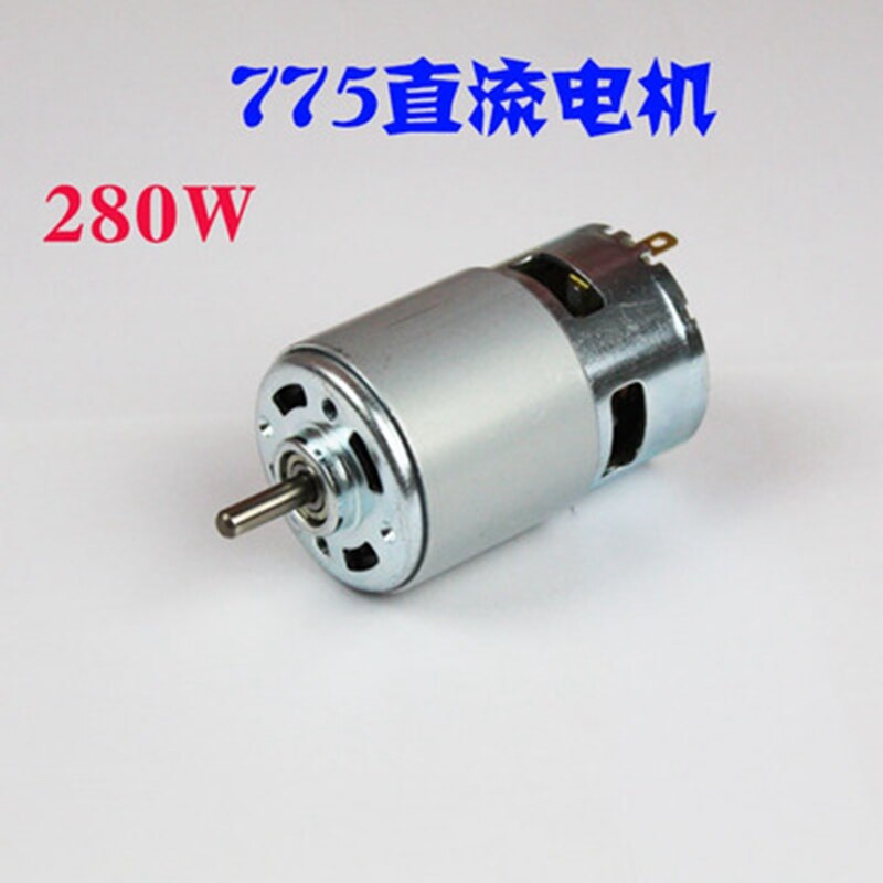 775 motor 12V/24V high power electric tool electric drill chainsaw large torque high speed DC motor 288W electrico gear moteur: 1