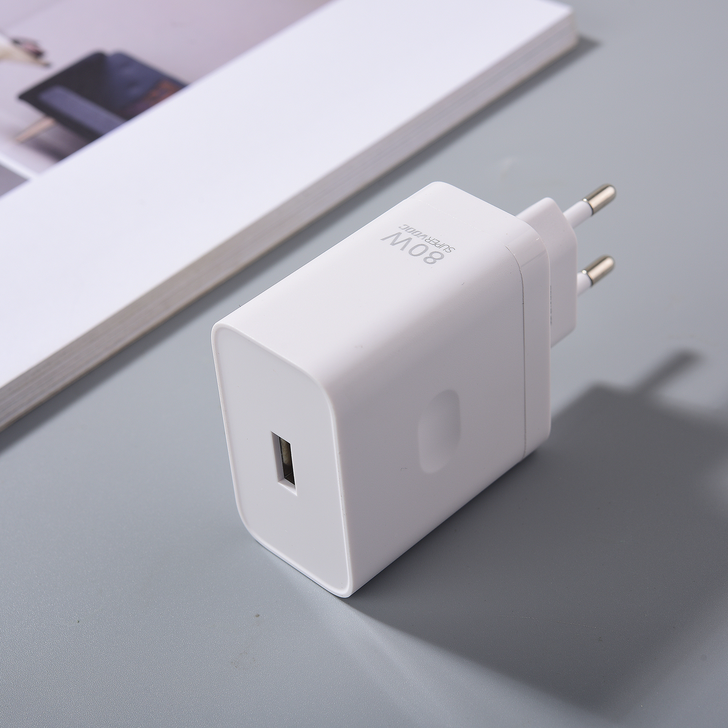 Adaptateur de chargeur USB à chaîne rapide 80W, pour Oneplus 1 + 13 12 12R 11 10 Nord CE 4 3 5G Pro EU US ACE Super WarpCharger, câble de Type C de 1M