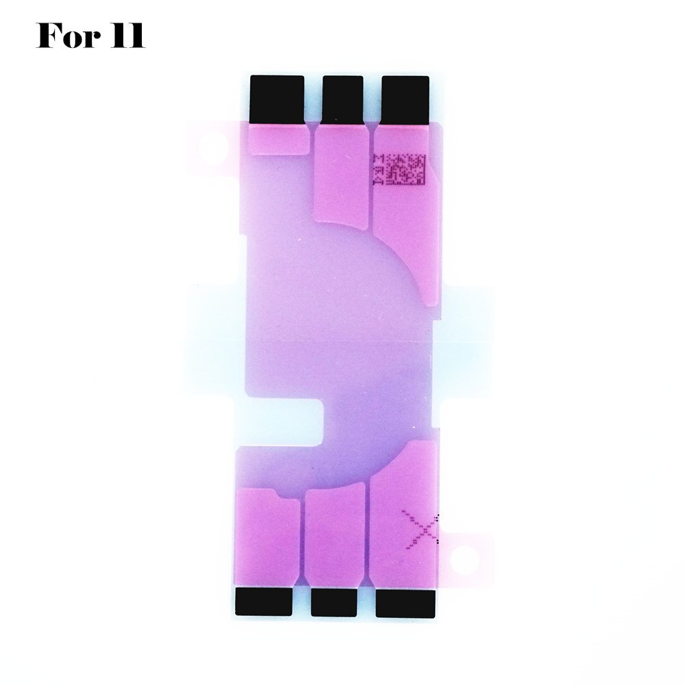 5 sztuk baterii naklejki samoprzylepne dla iPhone X XR XS 11 Pro Max 5S 5C 5 SE 6 7 8 Plus baterii taśma klejąca taśma Tab...