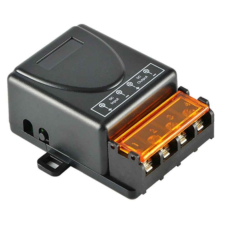 DIY Wireless 433MHz Universal Remote Control Switch dc 12v 24v 48v 60v 72v 30a High Power Relay Receiver Modulefor Car WaterPump