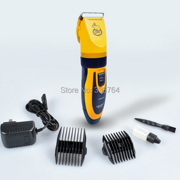 Professionele Huisdier Schaar Hond Scheerapparaat 35W Tegel High Power Tondeuse Dieren Cut Konijnen Grooming Elektrische Scheerapparaat Haar Snijden