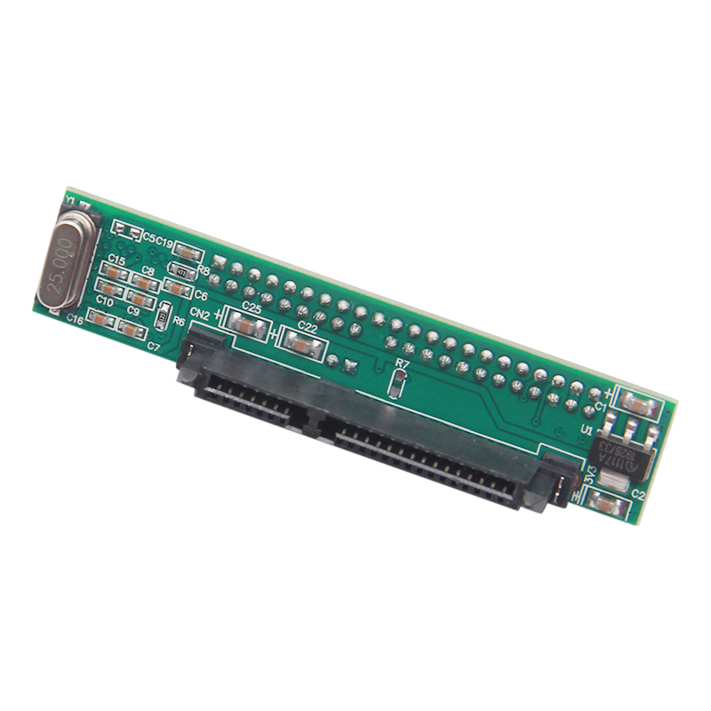 Adaptateur convertisseur de disque dur SATA vers IDE, convertisseur de port, 2.5 pouces, série ATA, HDD, parallèle, 44 broches, IDE, Bella, 004A