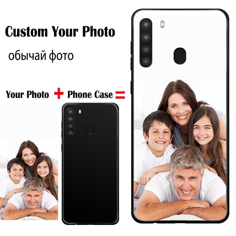 Personalizzato Soft TPU Cassa Del Telefono Per Samsung A10 A20 A30 A40 A50 A60 A70 M10 M20 M30S M40 A01 A11 a21 A31 A51 A71 A20E A20S copertura