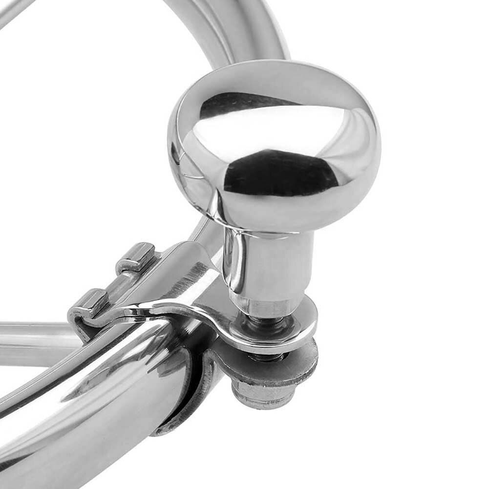 AISI 316 Stainless Steel Boat Steering Wheel Knob, Steering Wheel Maneuvering Knob