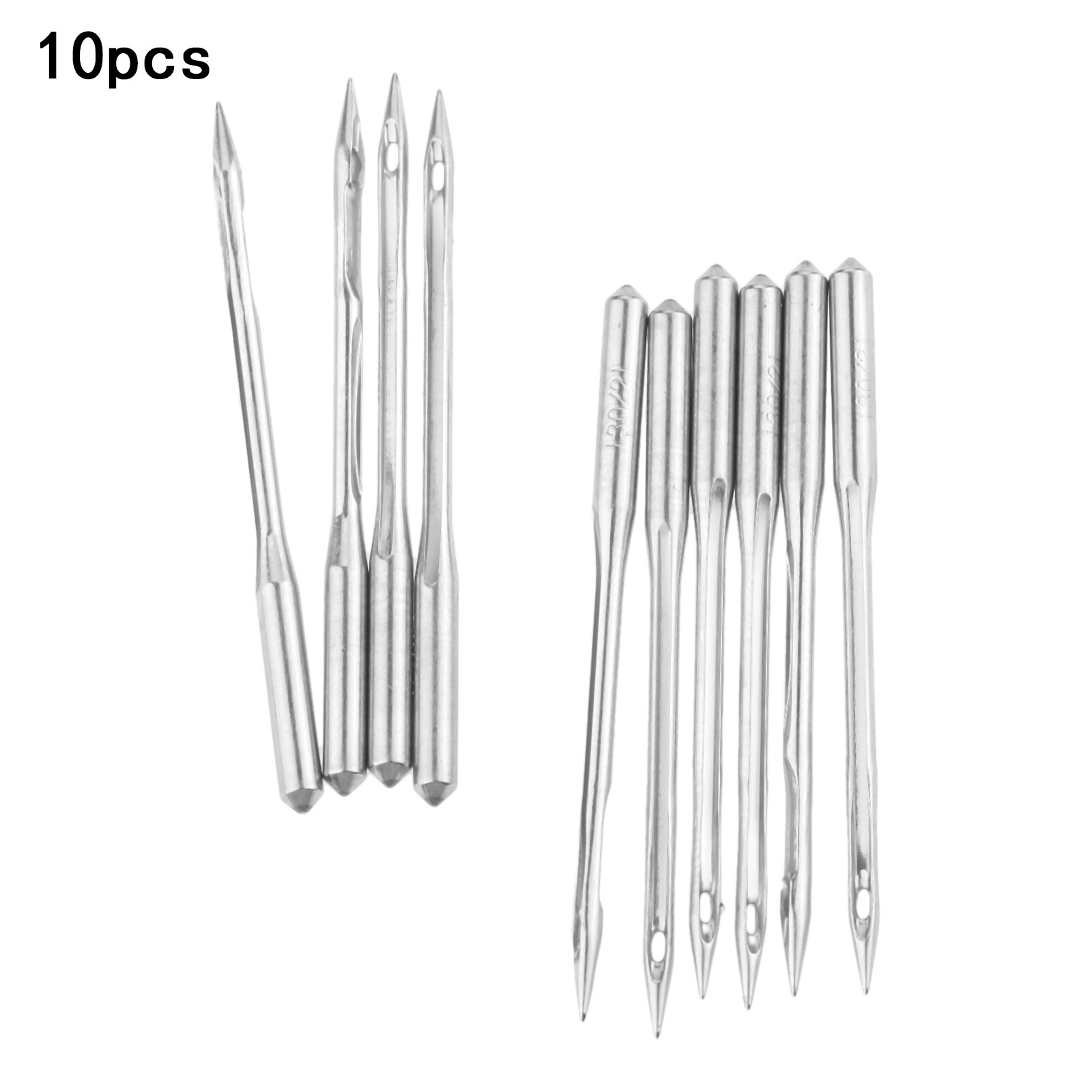 50Pcs DC*1 Industrial Domestic Overlock Sewing Machine Needles Fit for JUKI BROTHER Singer Sewing Needles Parts Accessory 9#-21#: 130