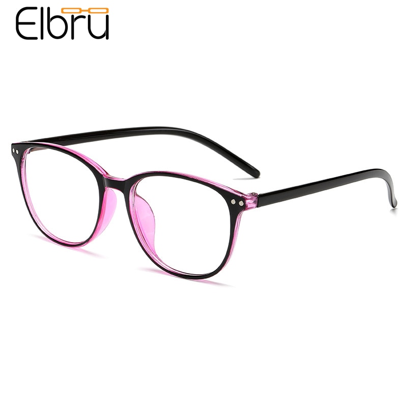 Elbru anti-blauw licht leesbril hd heldere lens presbyopische bril ultralichte draagbare bril unisex  +1.0 to+4.0