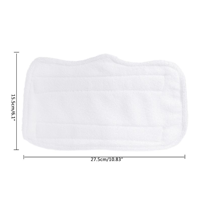 Stoom Mop Zacht Microfiber Doek Covers 5Pcs voor Shark S3101 Hoofd Vervanging Pad