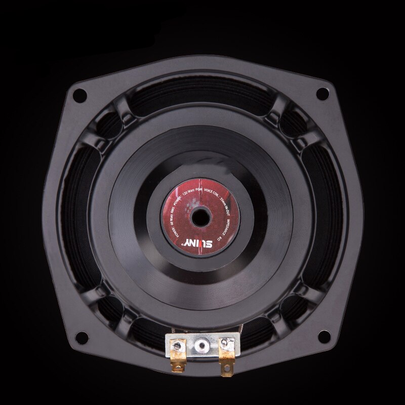 S-086 5.5 Inch High Power Professionele Luidspreker 38 Core 120 W Neodymium Magnetische Pure Midrange