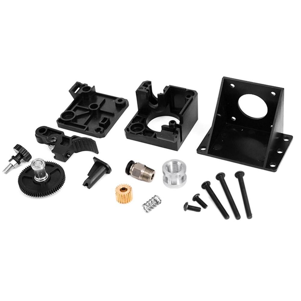 Kit completo de extrusora 3D Titan con Motor paso a paso NEMA 17 para piezas de impresora 3D soporte de montaje Bowden 1,75 de accionamiento directo