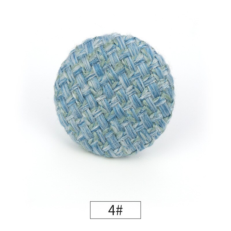 No Sew Instant Detachable Cloth Buttons For Coat Clothing Replacement Diy Supplies Handicraft Needlework Sewing Accessories 6pcs: 4 / 20mm