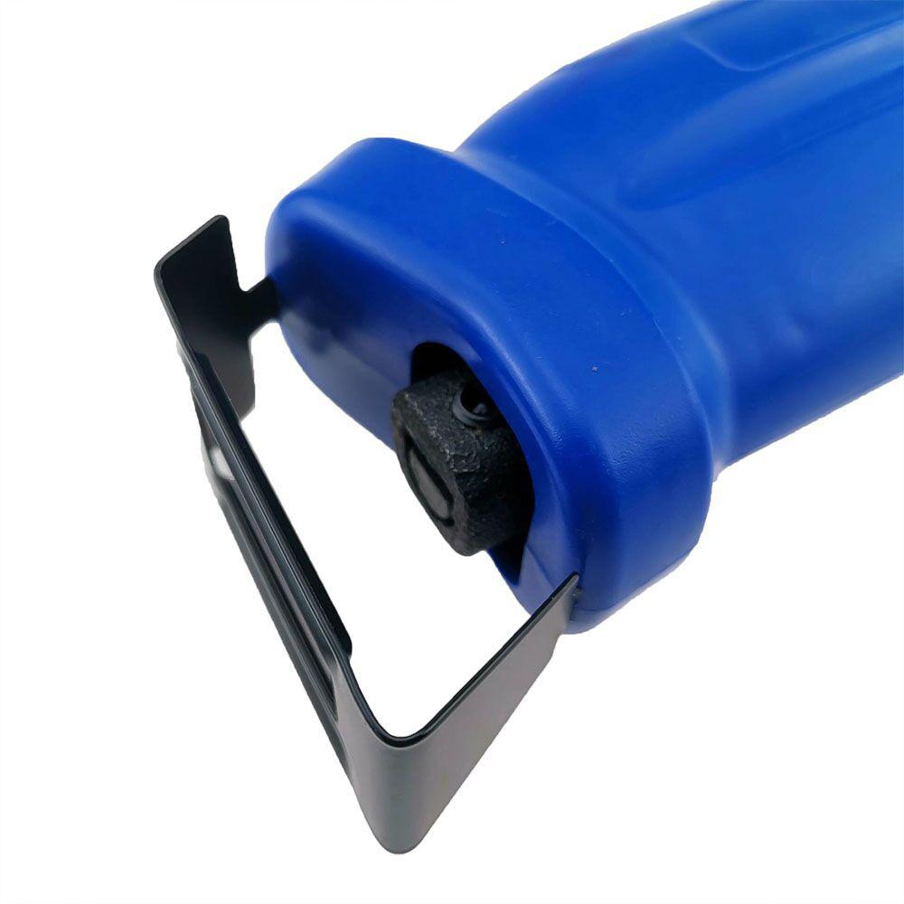 Reciprocating Saw Convert Adapter Metal Cutting Wood Tool Electric Drill Attachment with 3 Blades for Cordless Power Drill