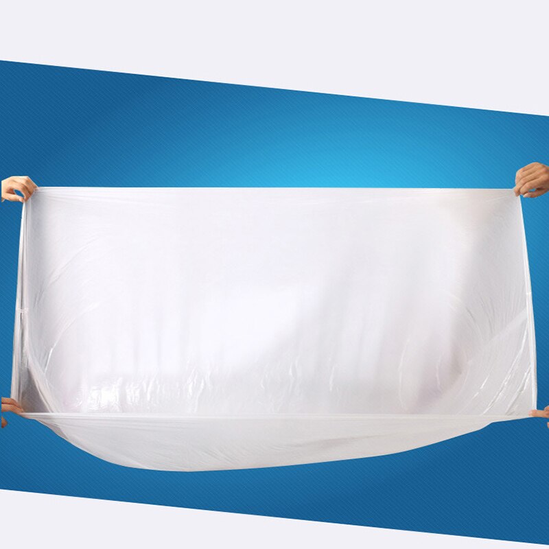 Portable Disposable Travel Bathtub Film Bag Thicken Foldable Bathtub Cover Family Hotel Bath Tub Film Hygiene Essential Business