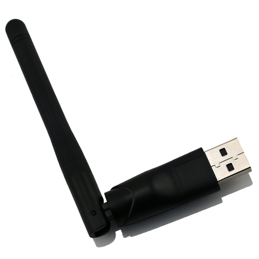 Mtk 7601 usb wifi-antenne draadloze netwerkkaart usb 2.0 150 mbps 802.11b/ g/n lan-adapter met draaibare antenne