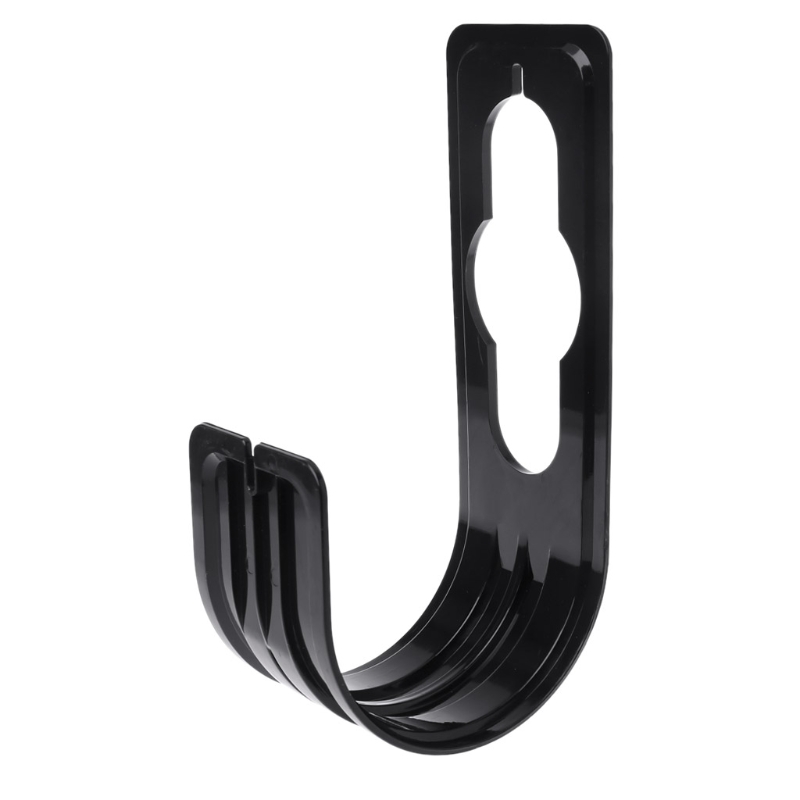 Hage hage slange rørholder henger slange rør vanning lagring krok rack hjul: Svart