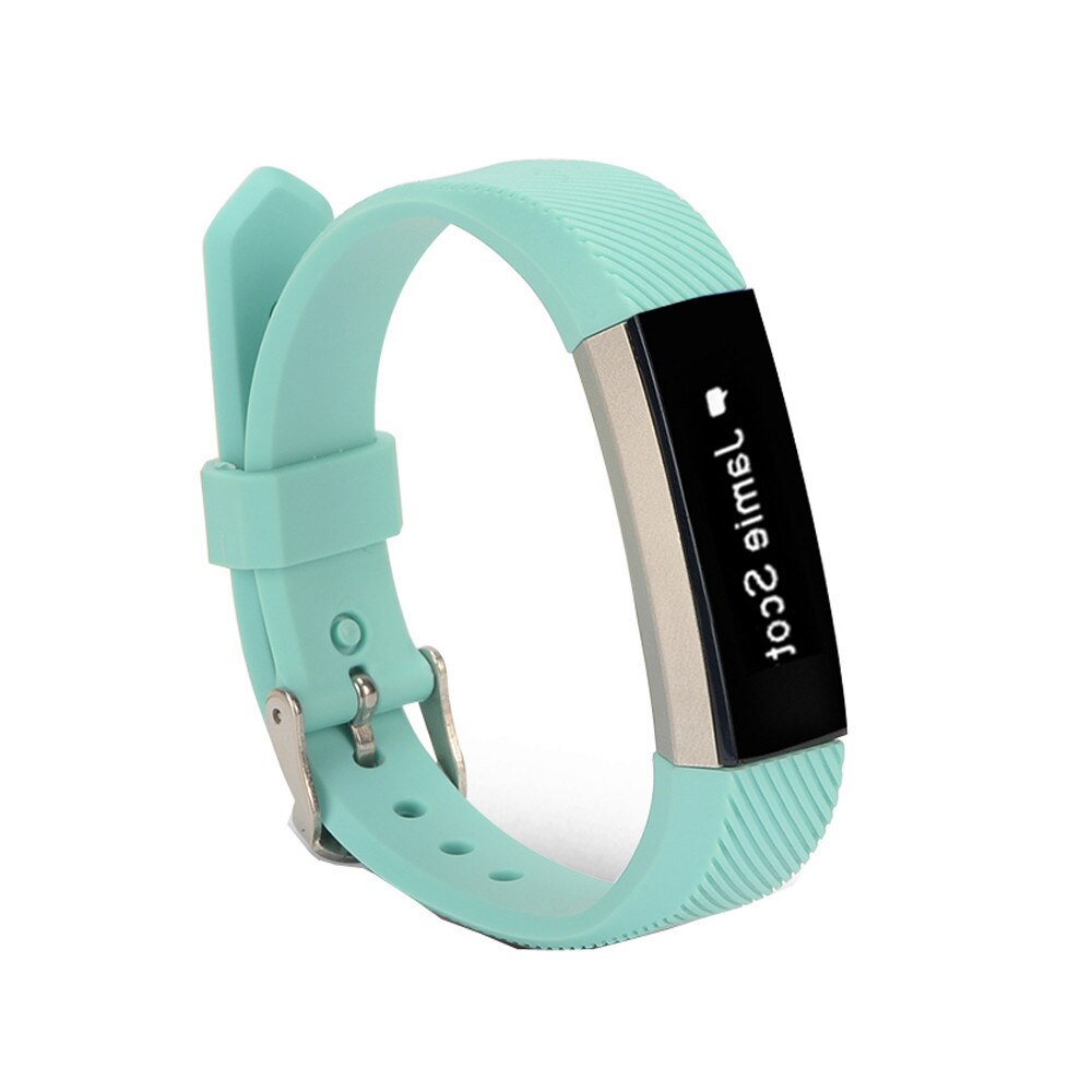 Replacement Wrist Band Silicon Strap Clasp For Fitbit Alta Smart Watch напульсник Durable Lightweight Stylish: F