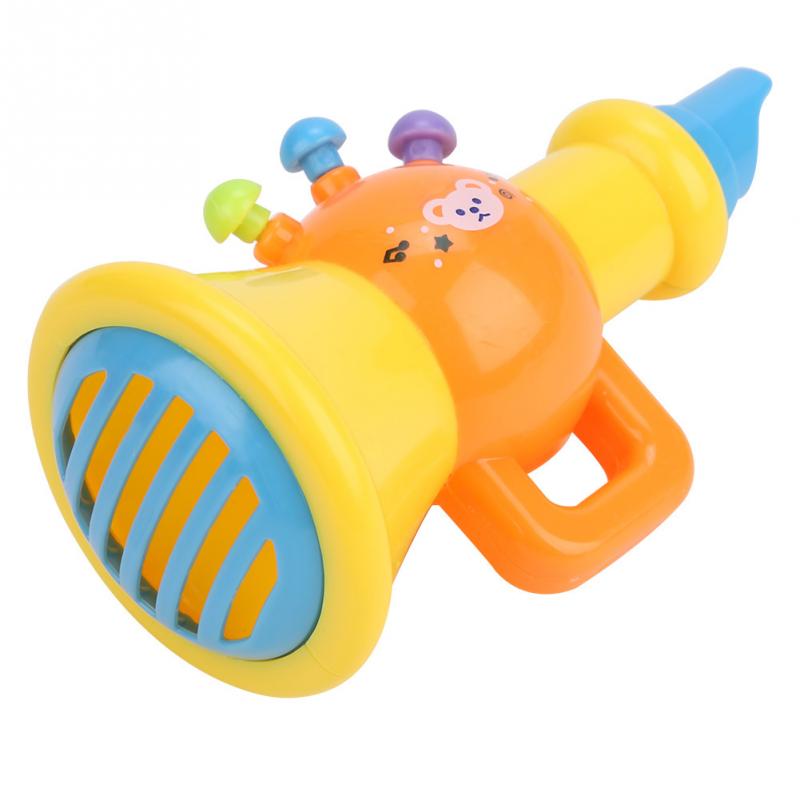 5 st barntrumma trumpet leksak musik slaginstrument set tidig utbildning pedagogisk leksak baby barn barn set