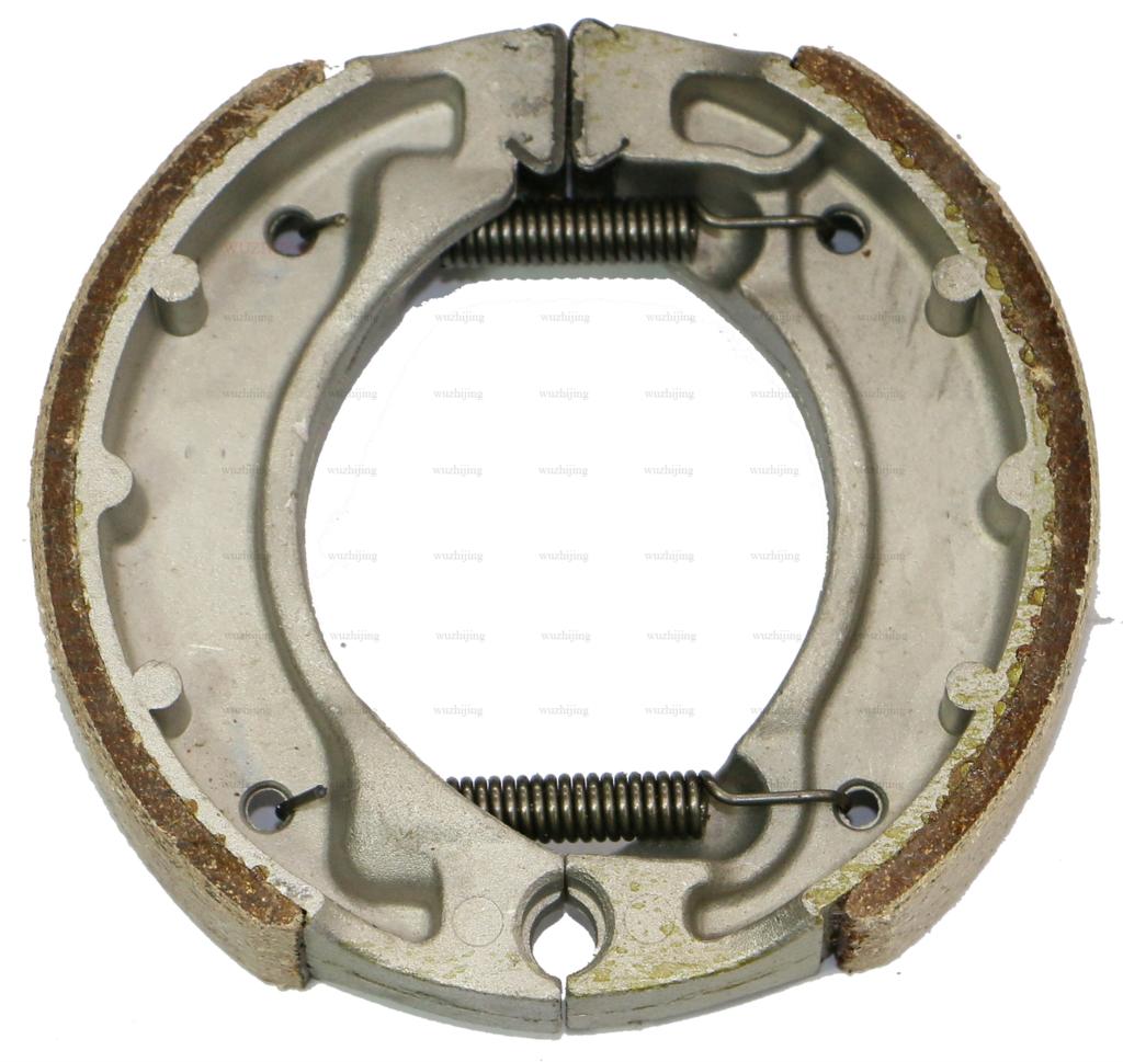 Brake Pads Shoe fit YAMAHA TTR 125 TTR125 L 2000 - 2007 2006 2005 2004 2003 2002: CARBON REAR