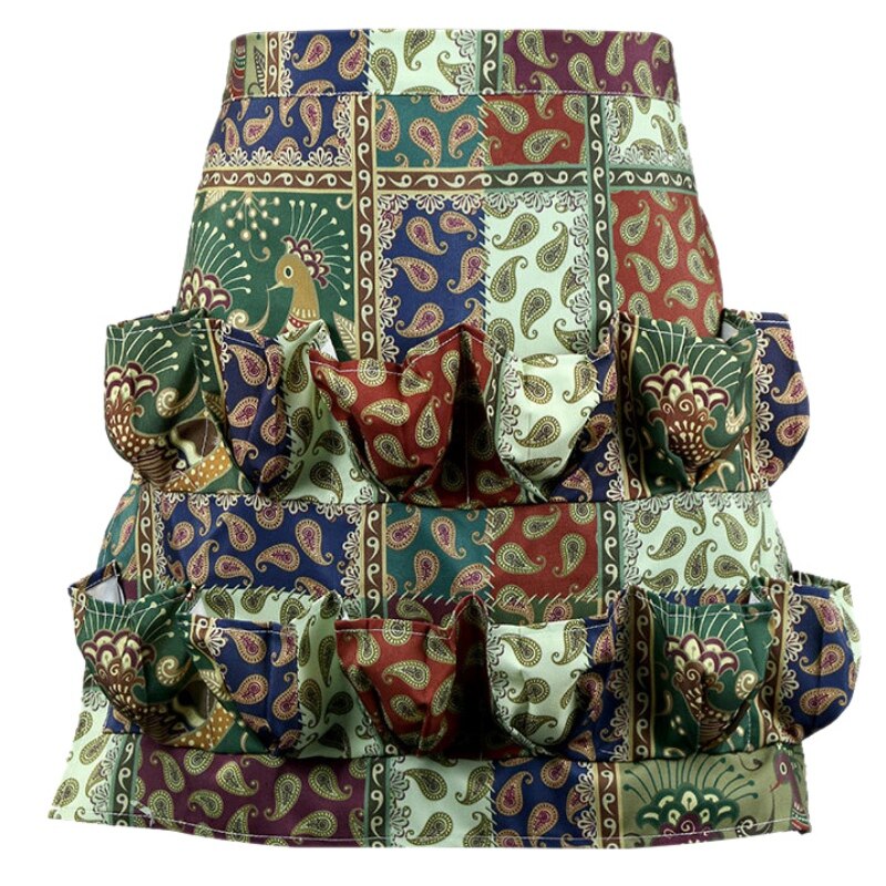 15 farben Eier Sammeln Sammeln Halten Schürze Mit 12 Taschen Für Bauer Haus Hausfrau Heimat Arbeitskleidung Küche Zubehör