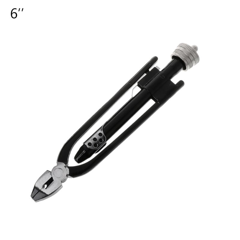 6 "9" Vliegtuigen Veiligheid Wire Twisting Tang Lock Twist Twister Met Een Lente Terugkeer Zware kaken: 6inch