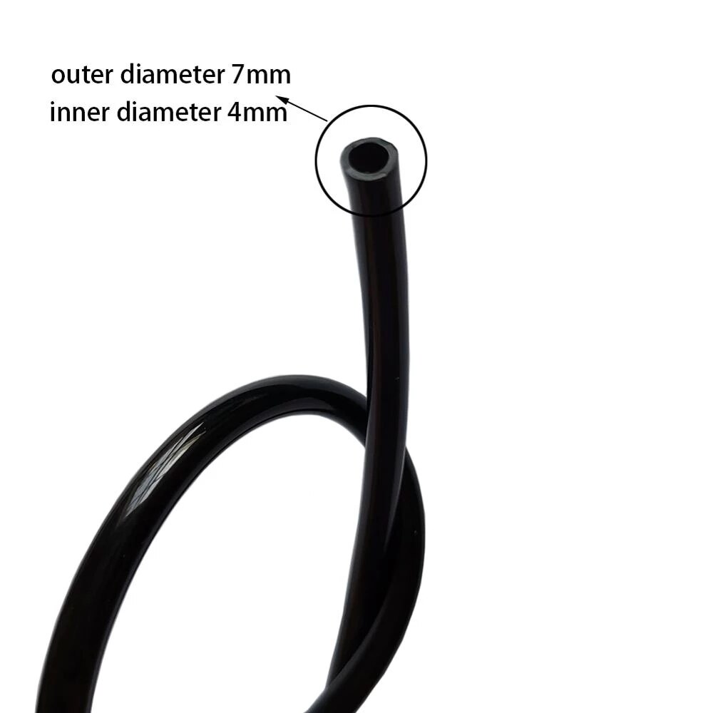 30M-80M 4/7Mm Tuin Waterslang Pvc Micro Druppelirrigatie Buis Kassen Vernevelaars 1/4 ''Slang Planten Bloem Drenken Pijp