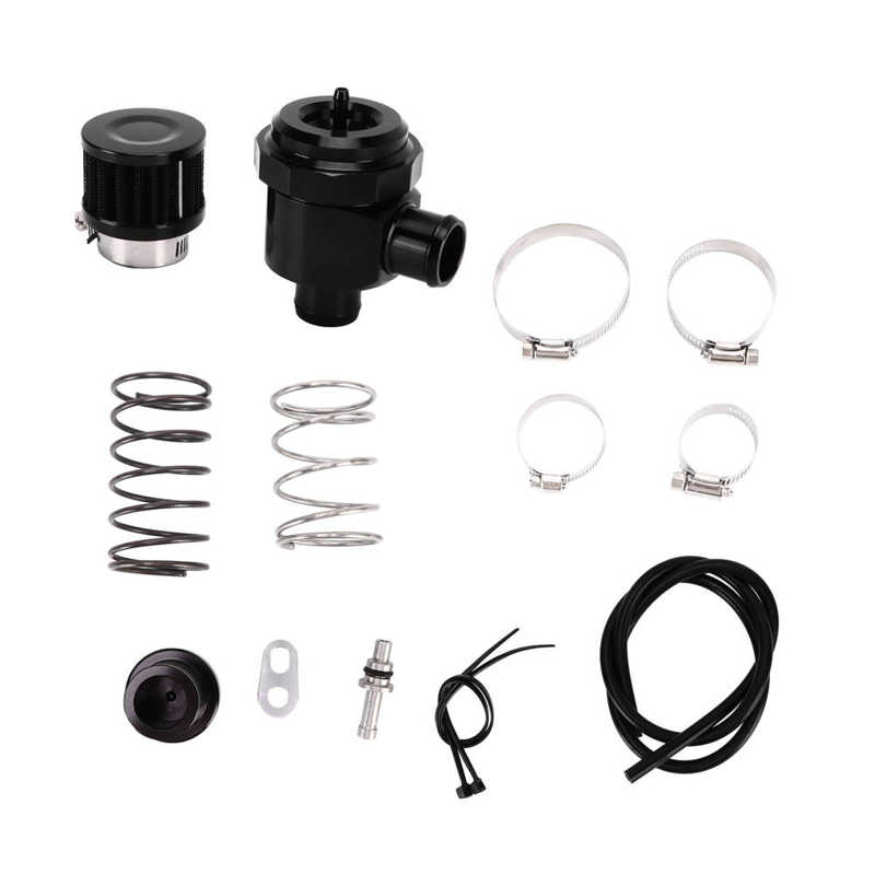 Blow Off Valve Set High Strength Wear Resistant Easy Installation Smooth Billet BOV Durable Precision for Car Accessory