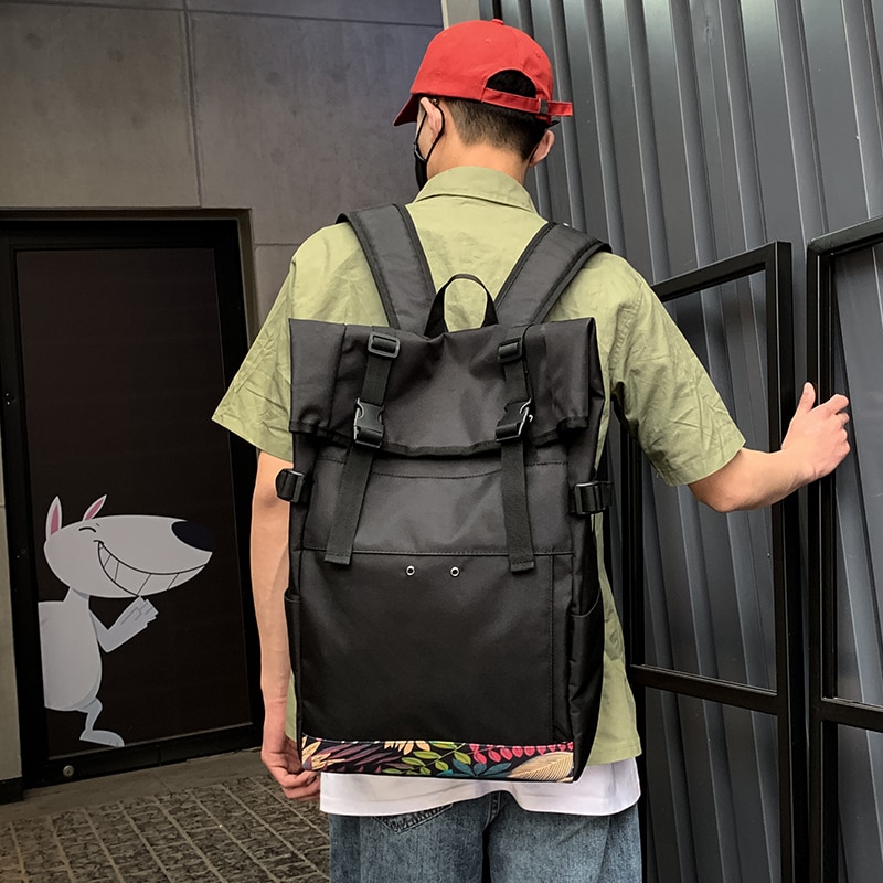 Rucksack Männer Rucksack Große Kapazität Hochschule bat Männer Laptop Rucksack draussen Reisetasche Mochila Rucksack