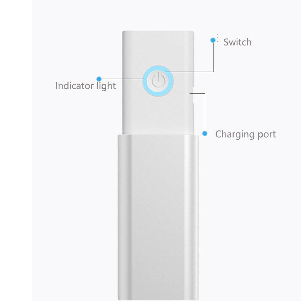 Handheld UVC Disinfection Lamp USB Rechargeable UV Sterilization Lamp Zoomable Ultraviolet Disinfection Light Sterilizing Lights