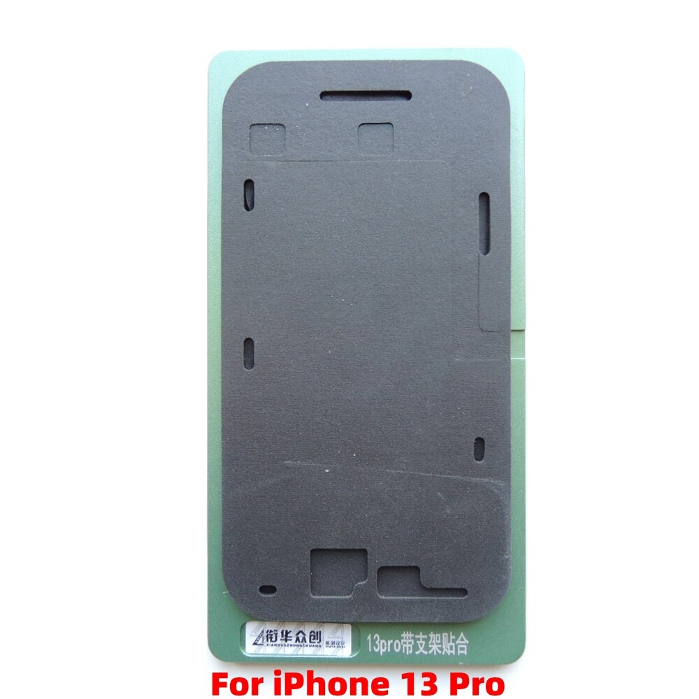 Molde laminado para iPhone 13, 13 Pro, Max, Mini molde de posición de marco, herramientas de reparación de laminado de vidrio OCA de pantalla LCD: 13Pro Laminate