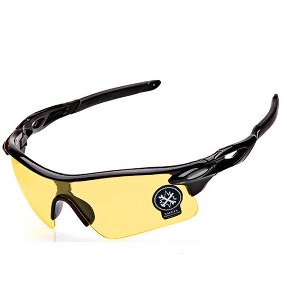 Fulljion Sunglasses Fishing Eyewear Driving Cycling Glasses Sports Outdoor Anti UV400 PC Explosion-proof Sunglasses: E