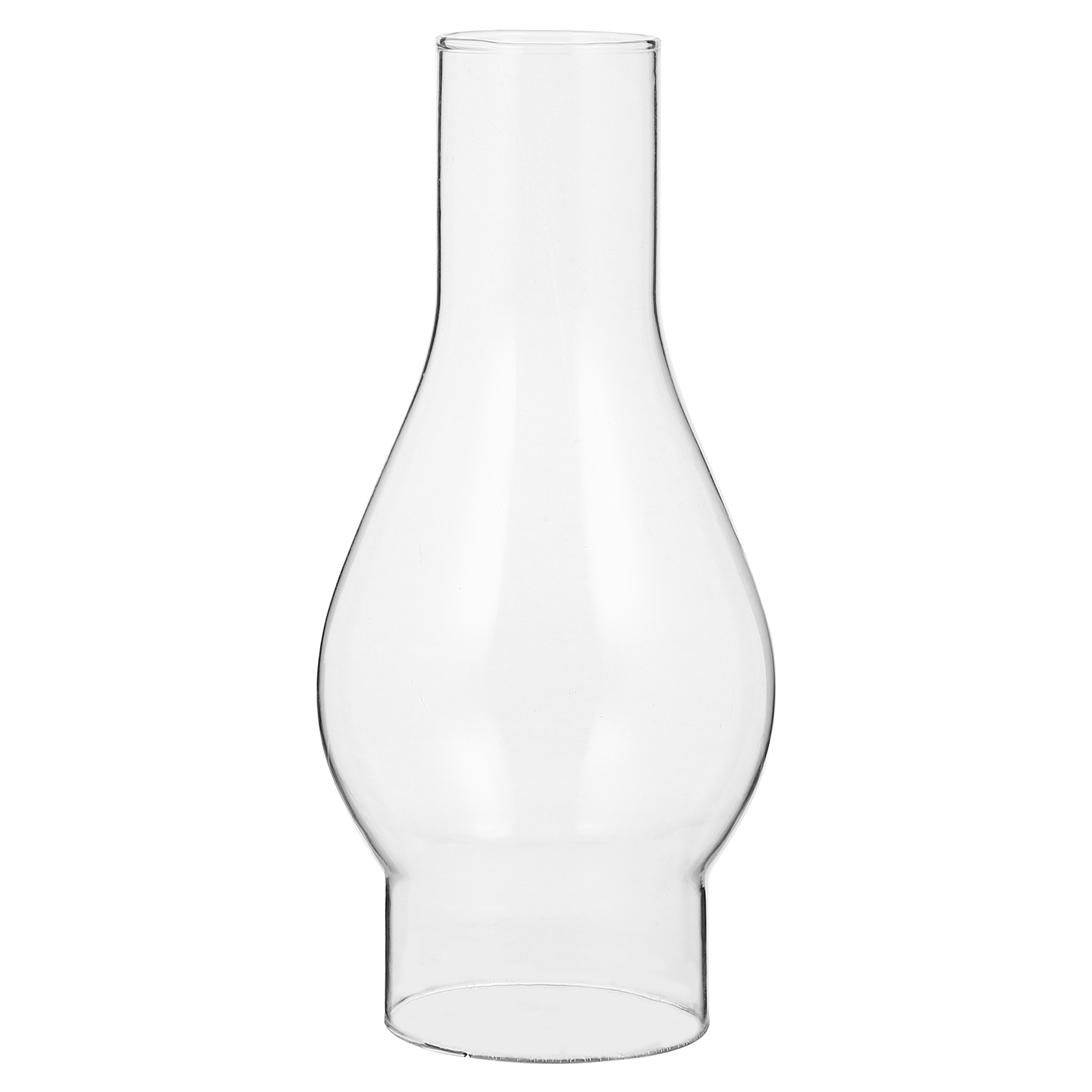 Heldere olielamp schoorsteen glazen kap voor doe-het-kerosinelamp winddichte en decoratieve lampenkap voor thuiswinkel slaapzaal hotel