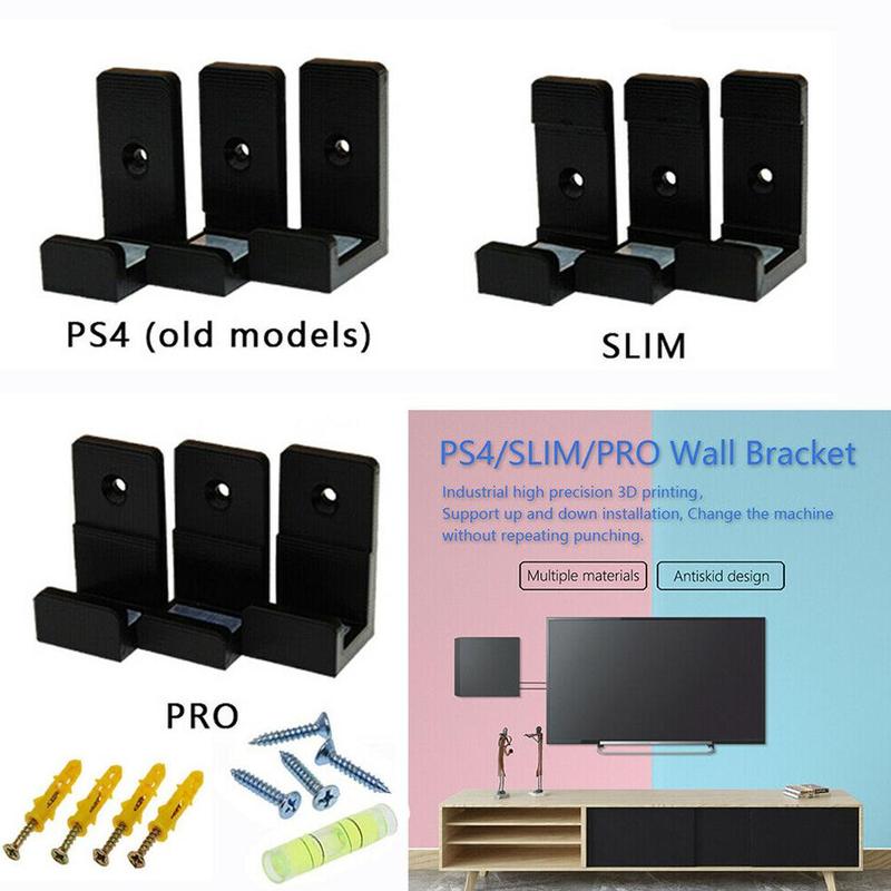 ABS Großrechner Gestell Zauberstab Halfter Für PS4 Profi Gestell Zauberstab Halterung Pad Dock Gamepad Stand