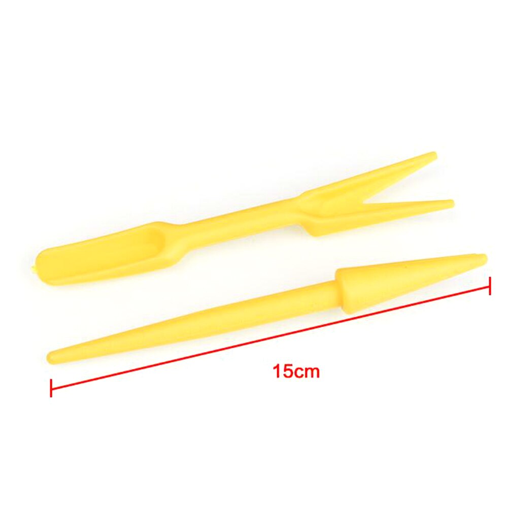 2 uds herramientas de jardinería miniatura cepillo-Pala Widger suculentas plantación ayudante suculentas macetas cavando aflojar herramientas