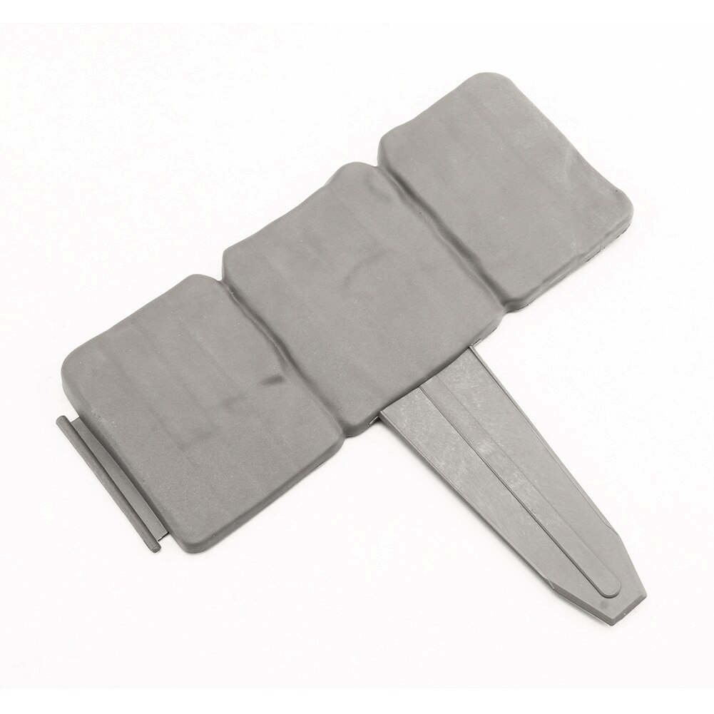 10Pcs Grey Garden Fence Edging Cobbled Stone Effect DIY Plastic Lawn Edging Plant Border Decorative Garden Landscape