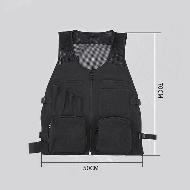 Multi Pocket Tool Tas Elektrische Werk Vest Kleding Onderhoud Tool Vest