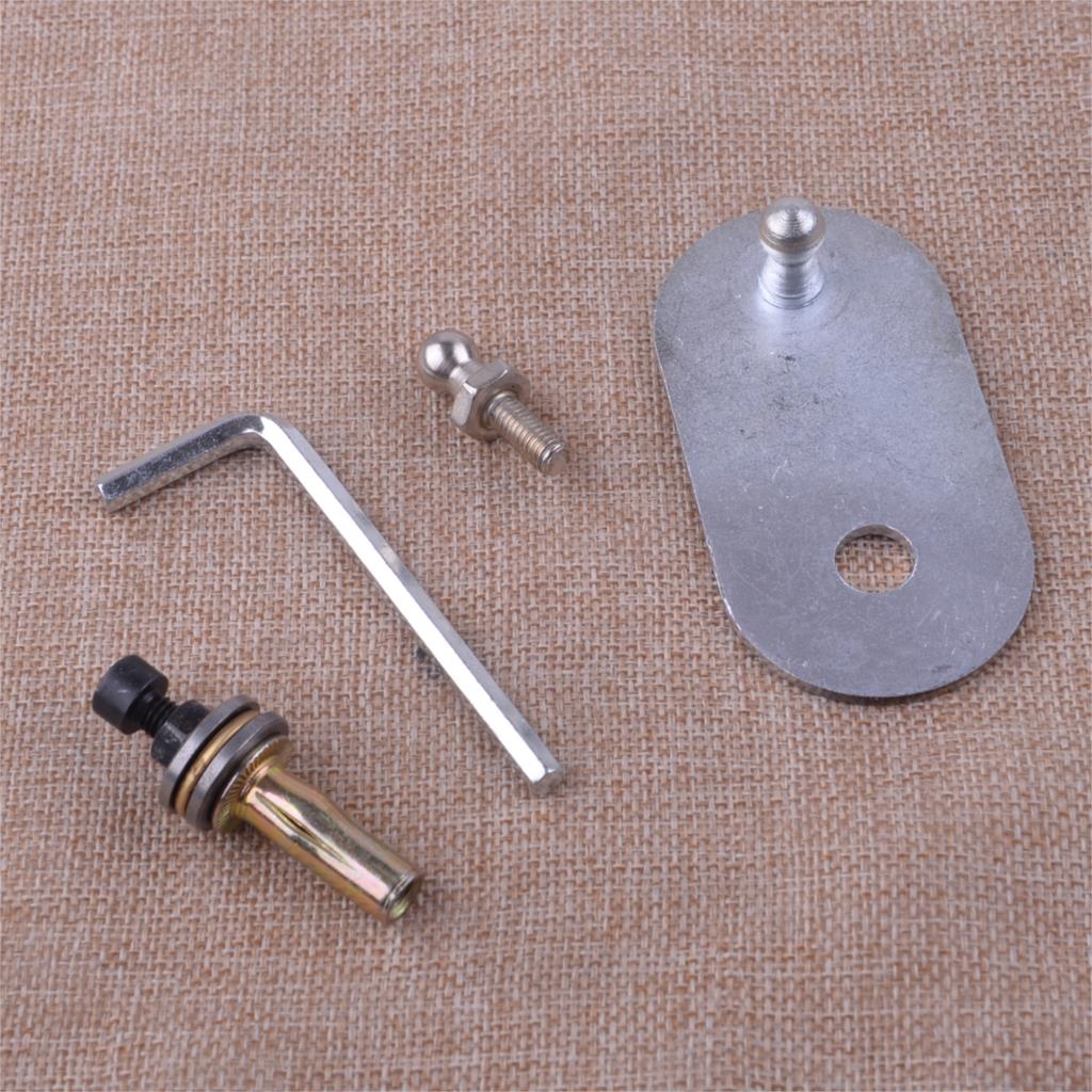 DWCX Car Tailgate Assist Shock Struts DZ43301 Fit For Dodge Ram 1500 2500 3500