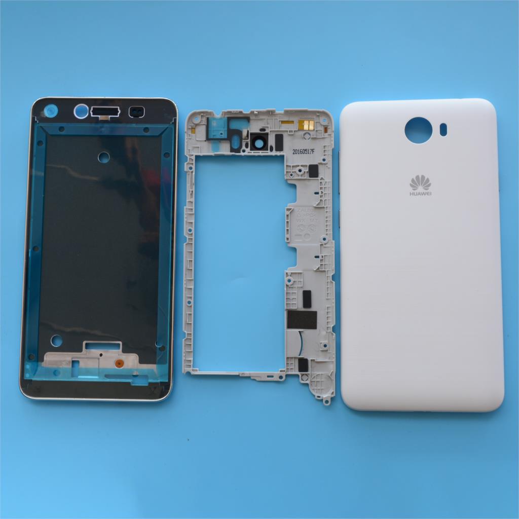 front lcd screen middle bezel Battery Door Back Cover Housing Case for Huawei Y5II/Y5 2 /Huawei Honor 5