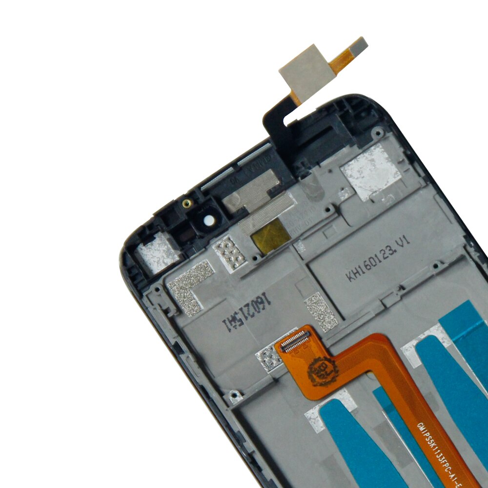 Für 5,5 "Alcatel One Touch Idol 3 OT6045 6045 6045K 6045Y Touchscreen Digitizer LCD Display Montage Mit rahmen
