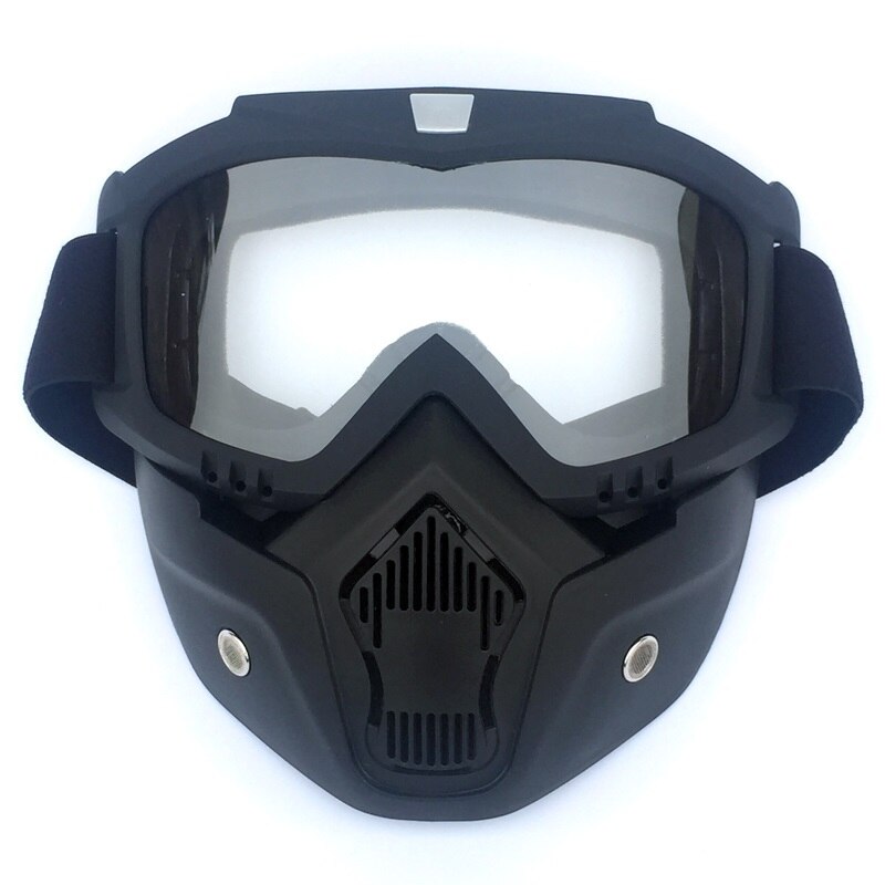 Freies Universal- Motorrad Helm retro Maske Brille Moto-Cross Rennen Reiten Kühlen Helm Brille BF655: 7